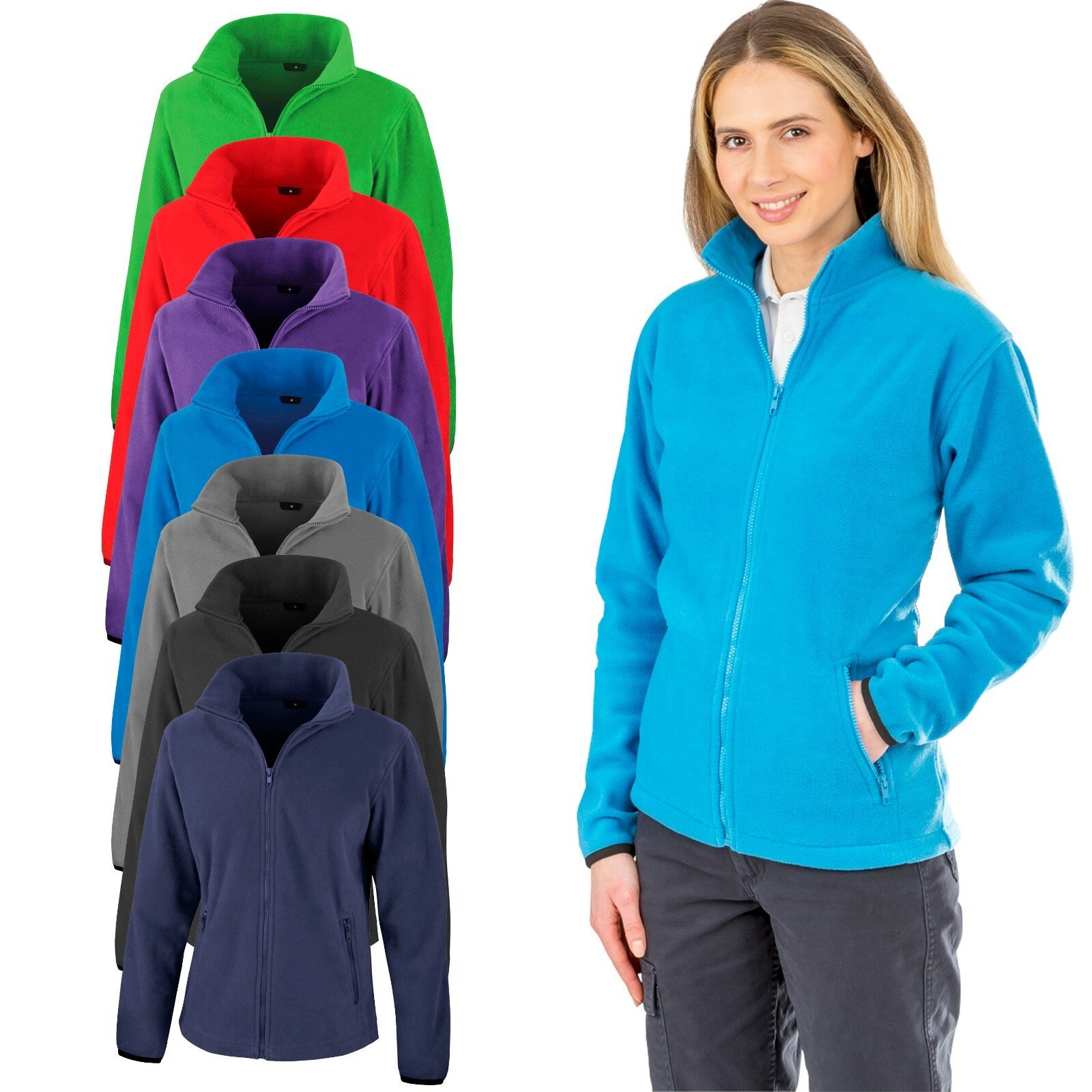 Ladies Fleece Top
